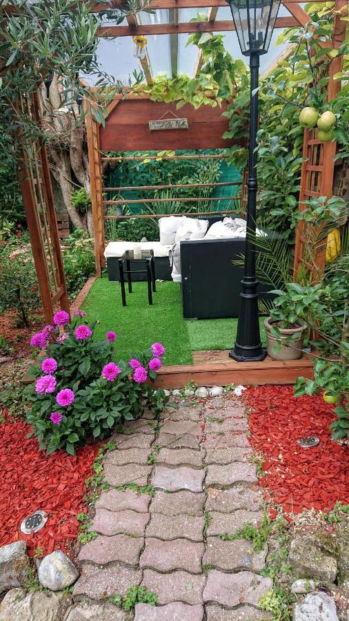 Gite Du Jardin Secret Saint-Valery-sur-Somme Bagian luar foto