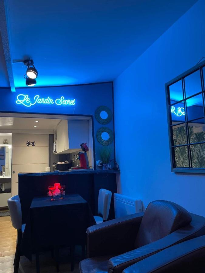 Gite Du Jardin Secret Saint-Valery-sur-Somme Bagian luar foto
