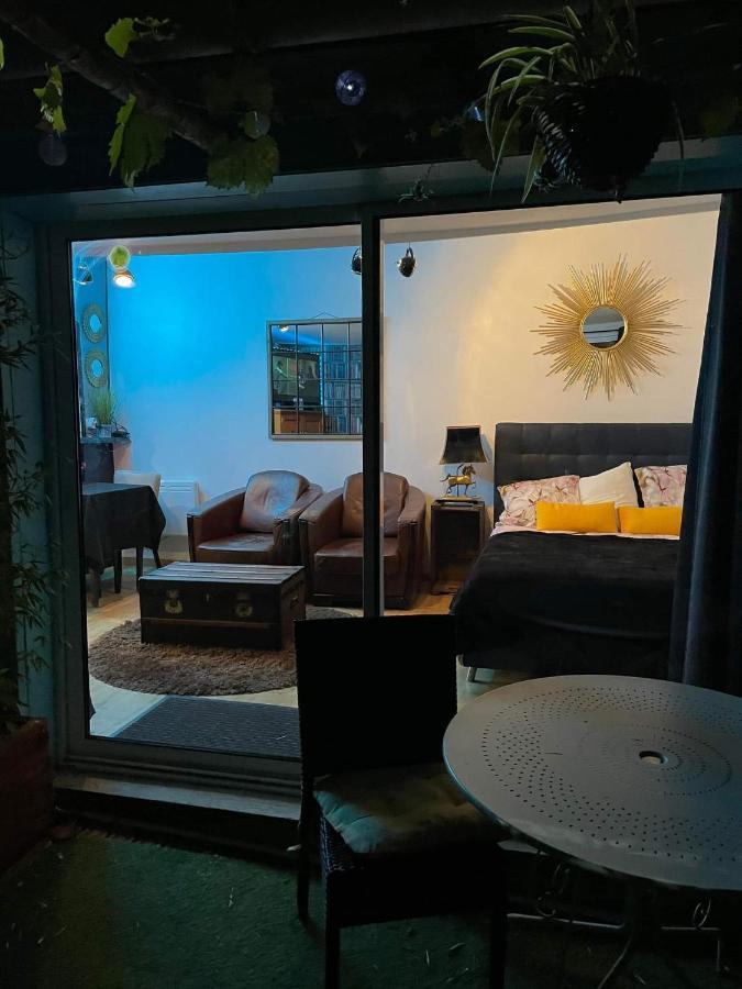 Gite Du Jardin Secret Saint-Valery-sur-Somme Bagian luar foto