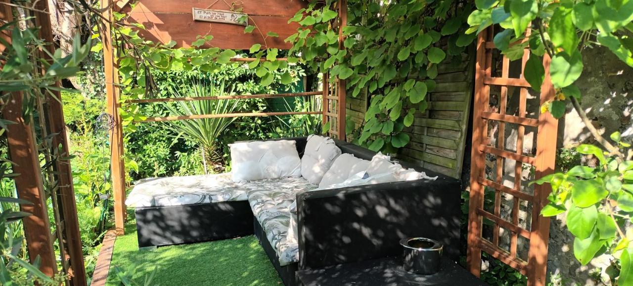 Gite Du Jardin Secret Saint-Valery-sur-Somme Bagian luar foto