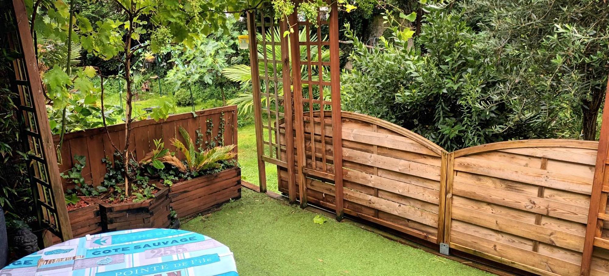 Gite Du Jardin Secret Saint-Valery-sur-Somme Bagian luar foto
