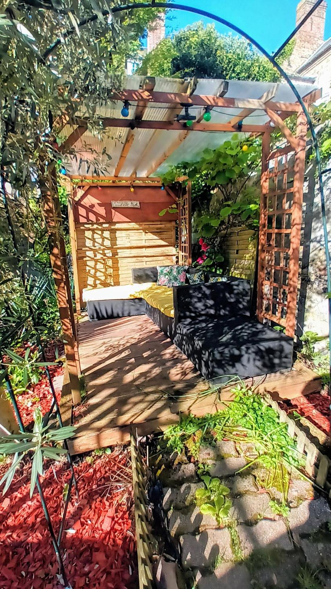 Gite Du Jardin Secret Saint-Valery-sur-Somme Bagian luar foto